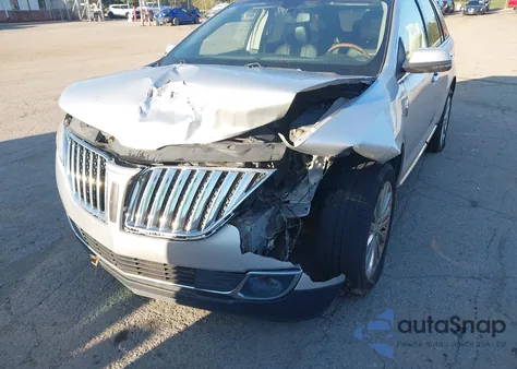 2012 Lincoln Mkx z USA, uszkodzony, nr VIN 2LMDJ8JK4CBL16985